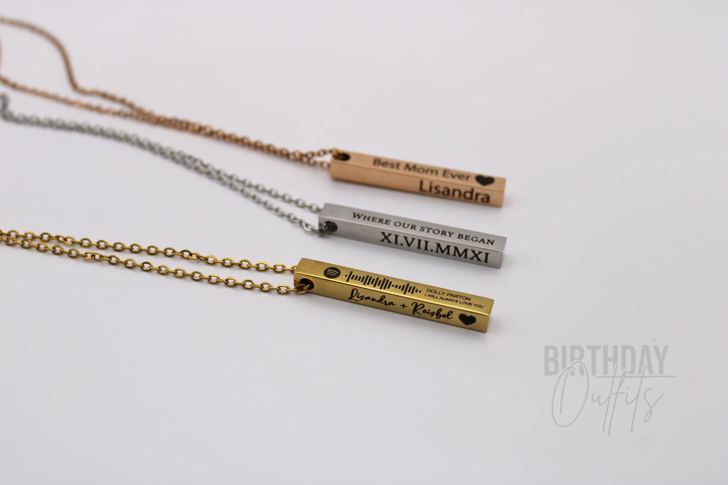 Personalized Jewelry