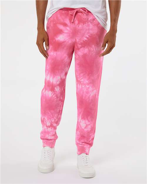 PRM50PTTD Independent Tie-Dyed Fleece Pants