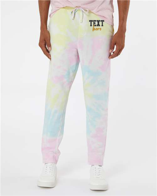 PRM50PTTD Independent Tie-Dyed Fleece Pants