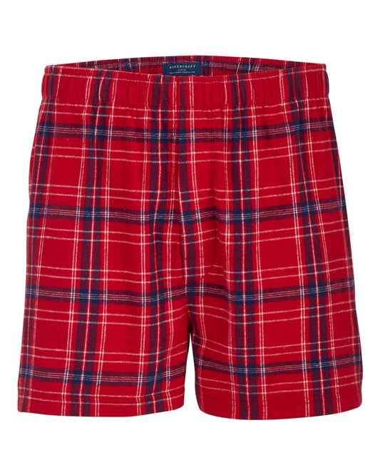 Boxercraft - Men's Double Brushed Flannel Boxers - BM6701