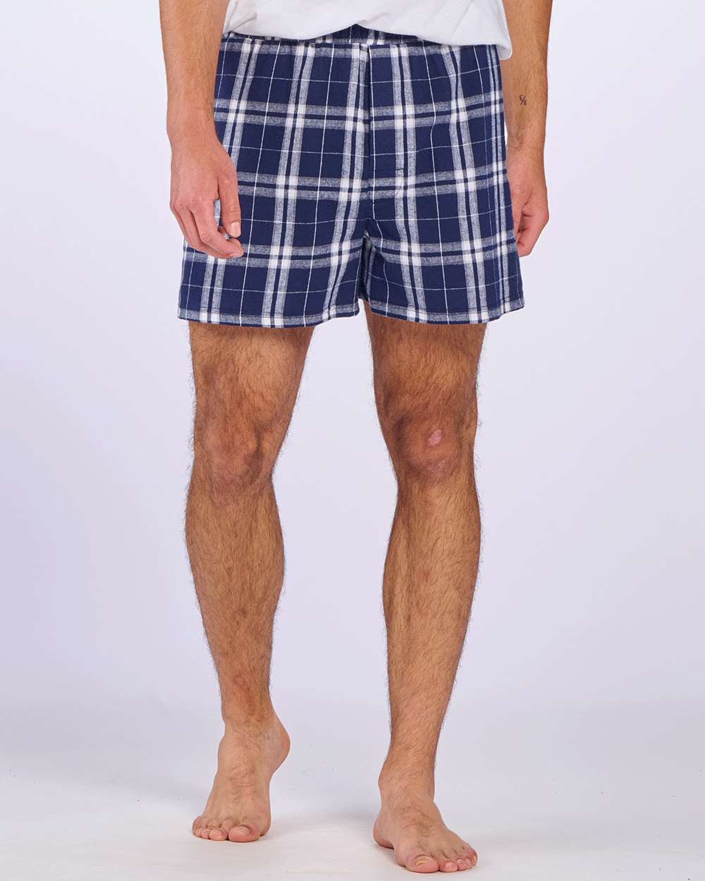 Boxercraft - Men's Double Brushed Flannel Boxers - BM6701