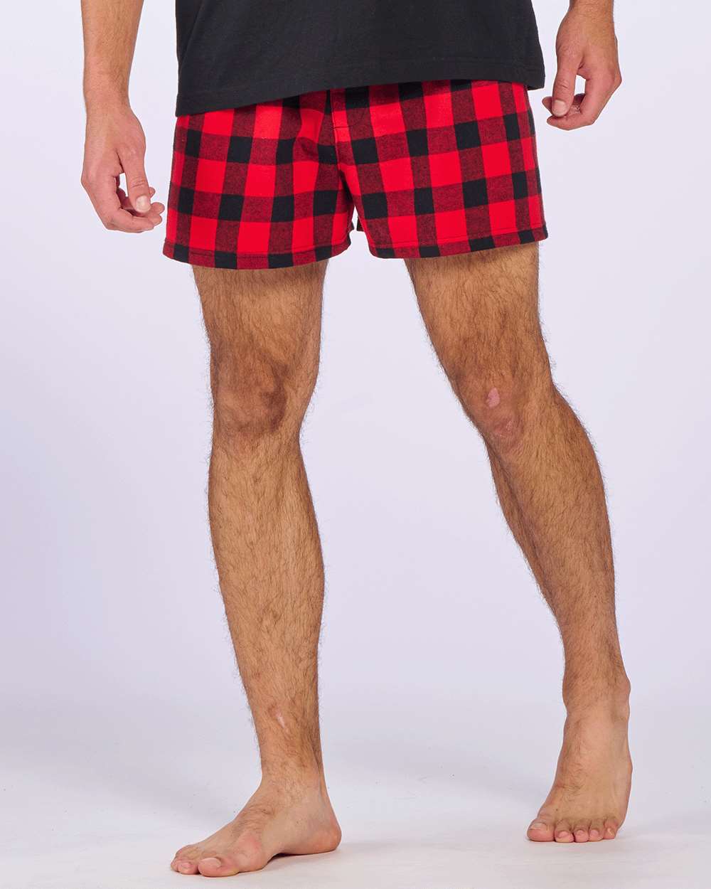 Boxercraft - Men's Double Brushed Flannel Boxers - BM6701