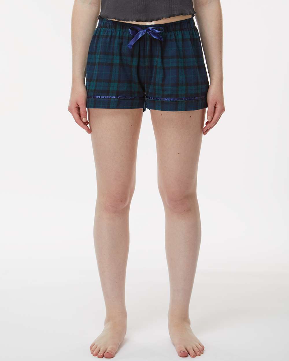 Boxercraft - Women's Flannel Shorts - BW6501