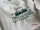 Washington City of Forks Embroidered Sweatshirt, Washington crewneck, City of Forks embroidery, States and cities shirts