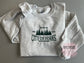 Washington City of Forks Embroidered Sweatshirt, Washington crewneck, City of Forks embroidery, States and cities shirts