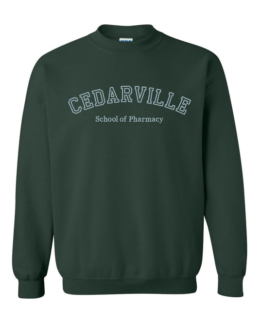 Cedarville School of Pharmacy embroidery Sweatshirt