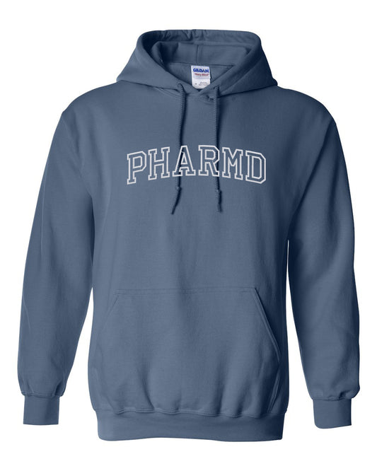 PHARMD Embroidered Hoodie