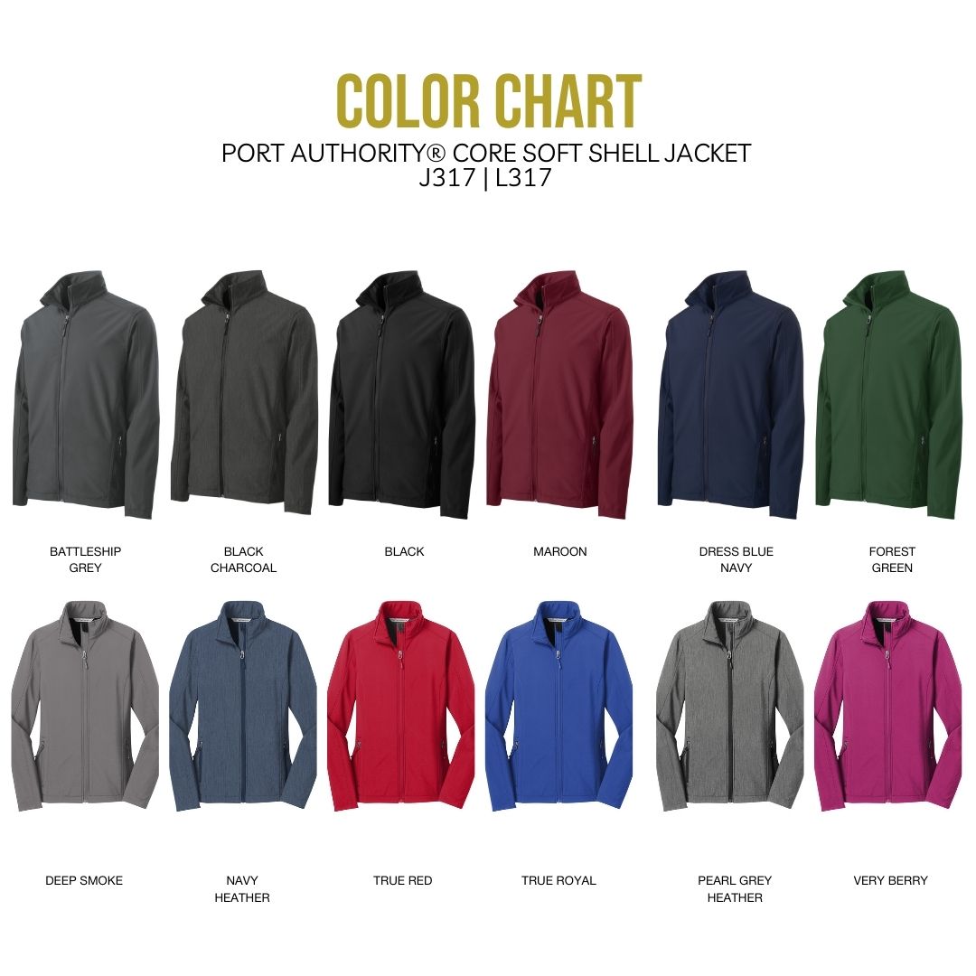 L317 Women's Port Authority® Core Soft Shell Jacket