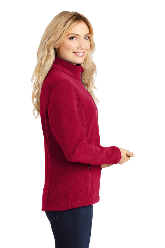 Port Authority® Ladies Value Fleece Jacket L217 Full Zip, Medical Jacket, Custom embroidered Jacket