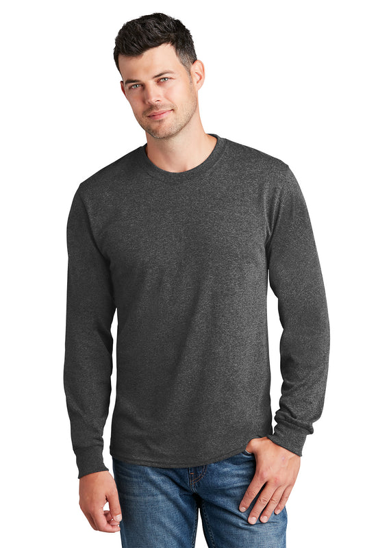 Port & Company® Long Sleeve Core Cotton Tee - PC54LS