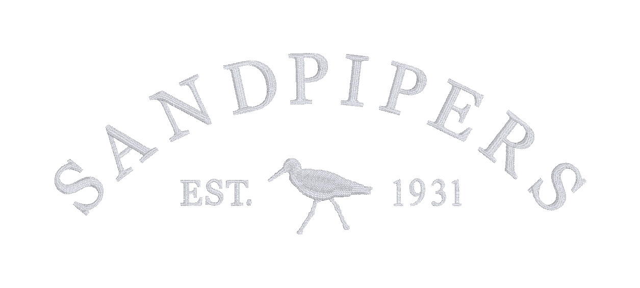 SANDPIPERS Embroidered sweatshirt