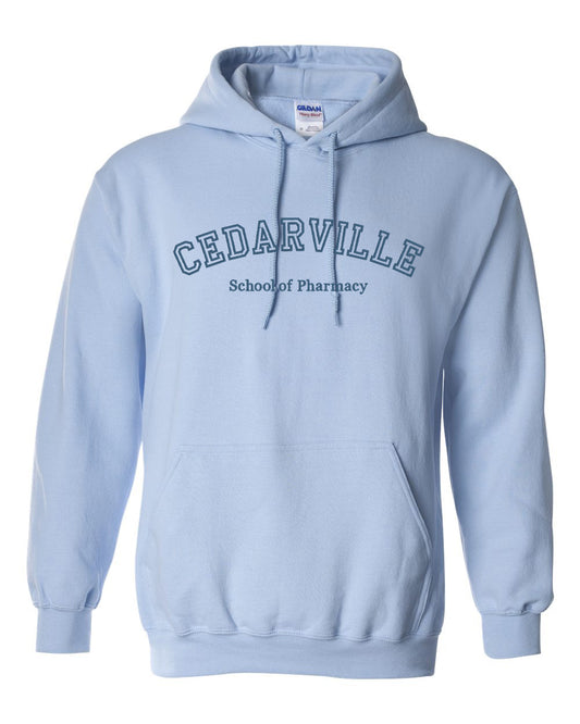 Cedarville School of Pharmacy embroidery Hoodie