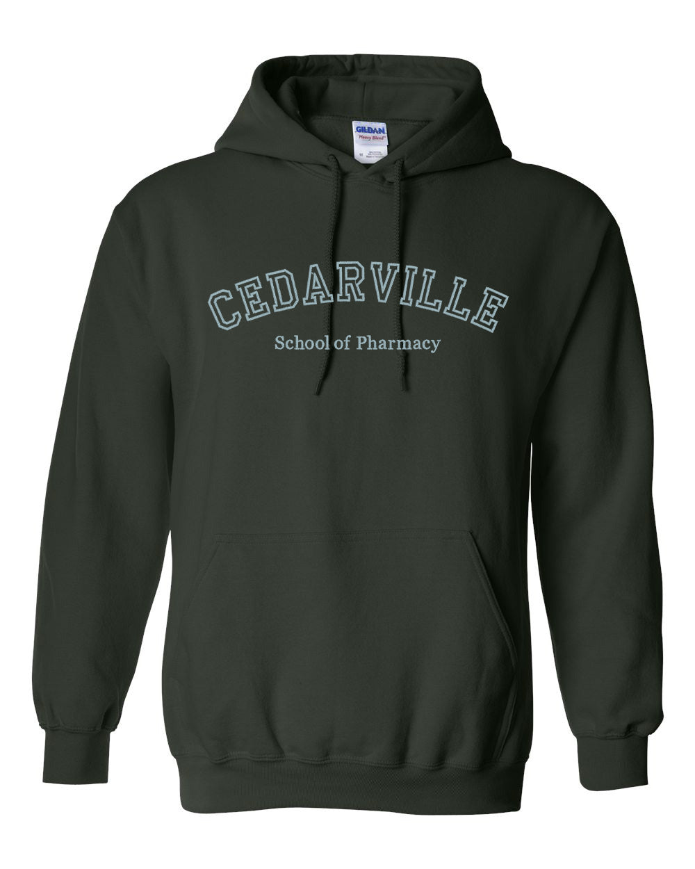 Cedarville School of Pharmacy embroidery Hoodie