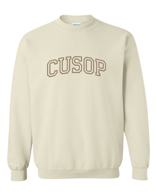 CUSOP Embroidered Sweatshirt