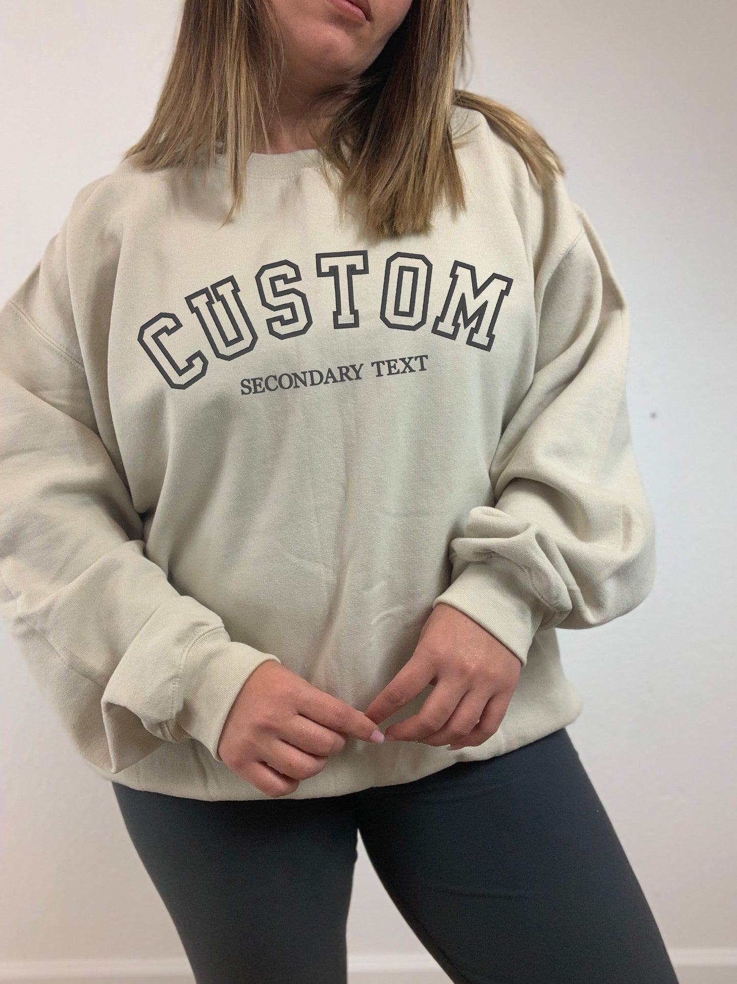 Customize Your Sweatshirt