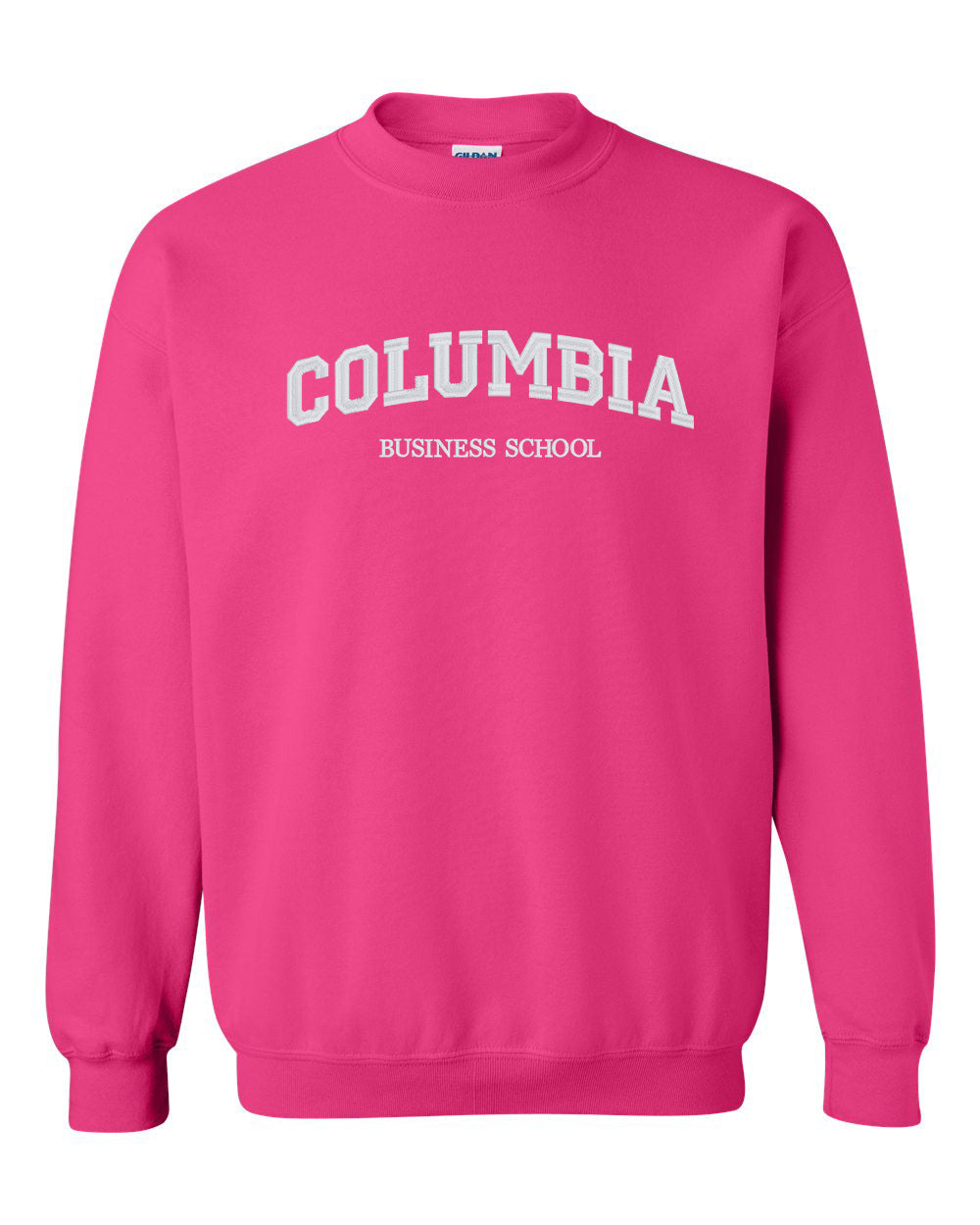 COLUMBIA  BUSINESS SCHOOL Embroidered Crewneck