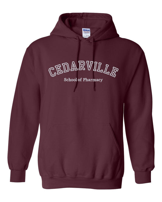 Cedarville School of Pharmacy embroidery Hoodie