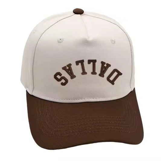 Custom Upside Down Embroidered Hat, Unique Gift Idea, Custom Five Panel Twill Cap, Personalized Hats, Gifts for him, Father's day, Mom Hat