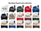 Custom Upside Down Embroidered Hat, Unique Gift Idea, Custom Five Panel Twill Cap, Personalized Hats, Gifts for him, Father's day, Mom Hat