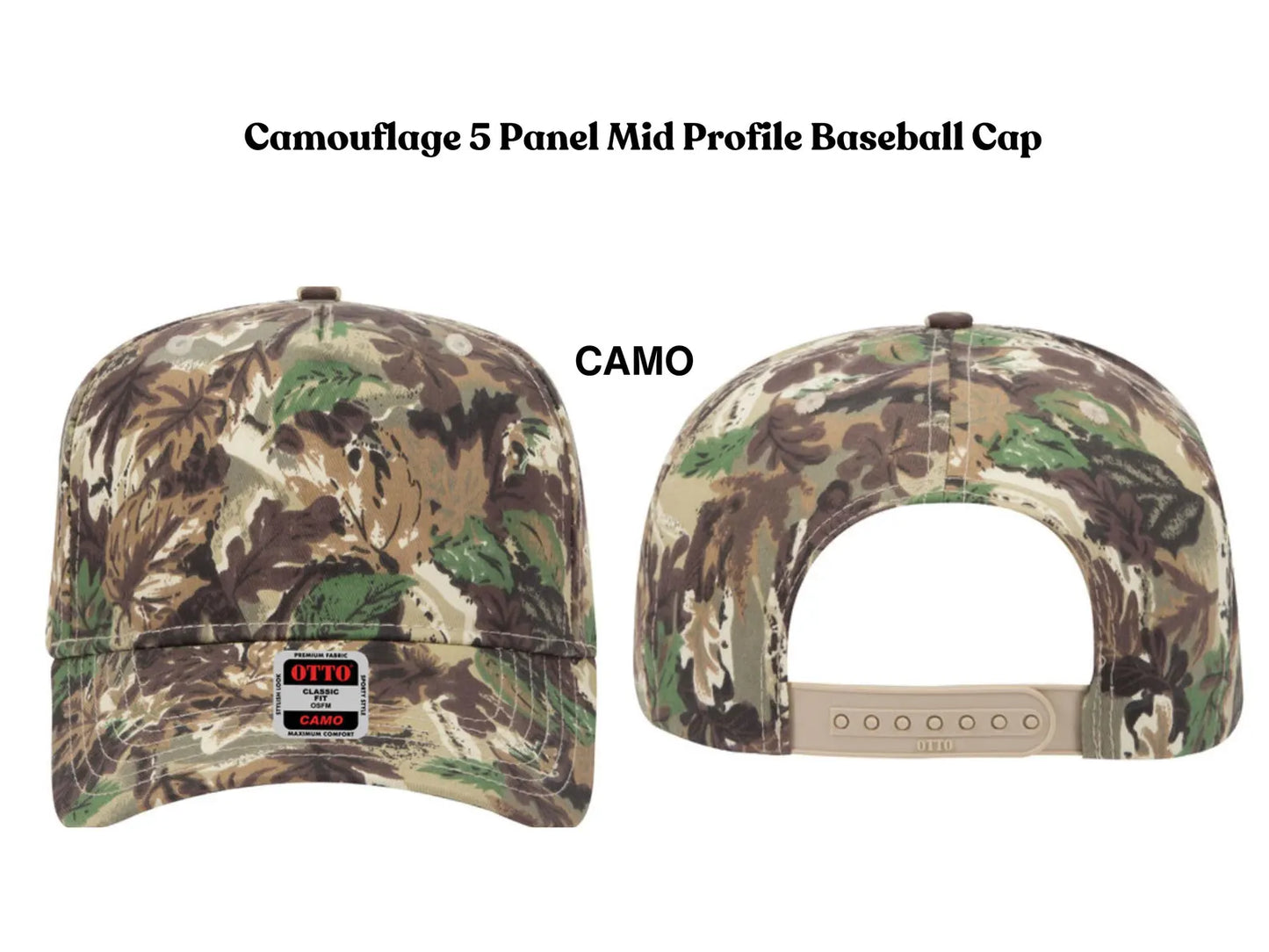 Custom Upside Down Embroidered Hat, Unique Gift Idea, Custom Five Panel Twill Cap, Personalized Hats, Gifts for him, Father's day, Mom Hat
