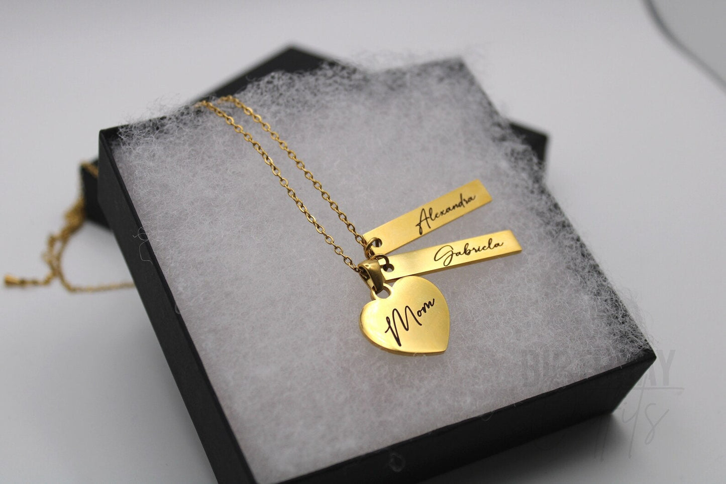 Custom Name Necklace Personalized Gift for Women Mama Necklace for Mom Engraved Gift Handmade Jewelry Summer Jewelry Wedding Gift for Her