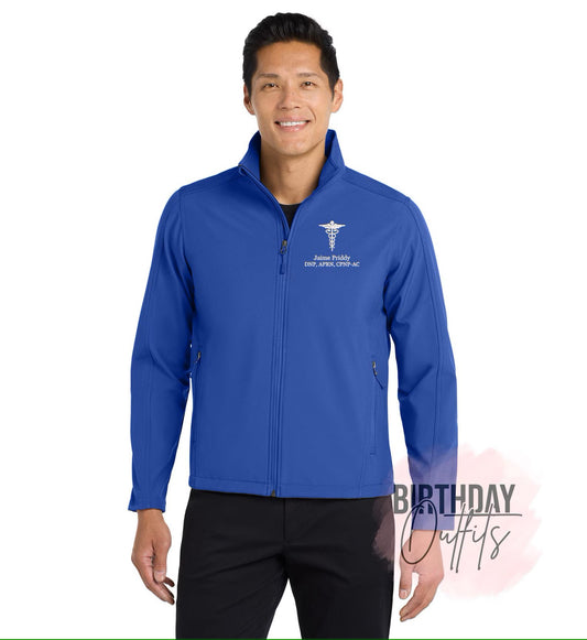 J317 Men's Port Authority® Core Soft Shell Jacket