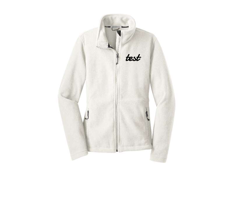 Port Authority® Ladies Value Fleece Jacket L217 Full Zip, Medical Jacket, Custom embroidered Jacket