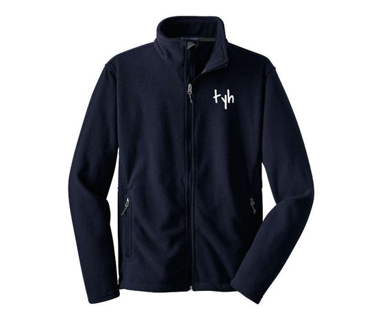 Port Authority® Mens Value Fleece Jacket F217 Full Zip, Medical Jacket, Custom embroidered Jacket