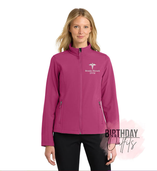 L317 Women's Port Authority® Core Soft Shell Jacket