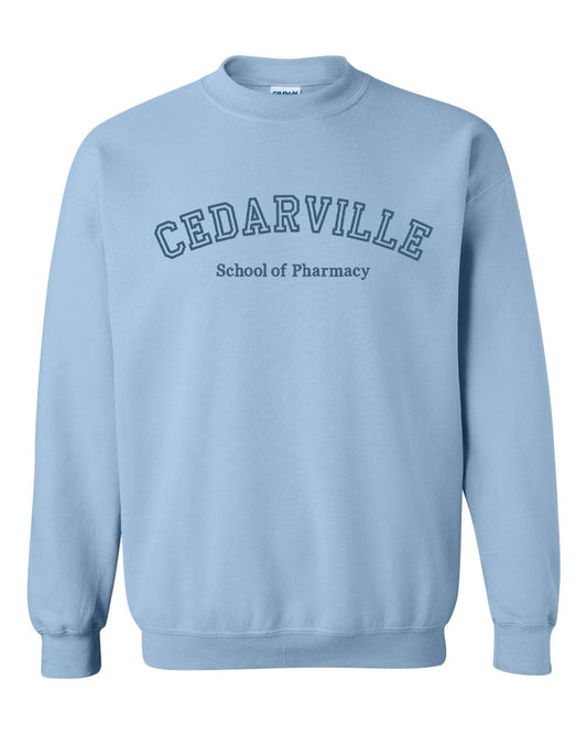 Cedarville School of Pharmacy embroidery Sweatshirt