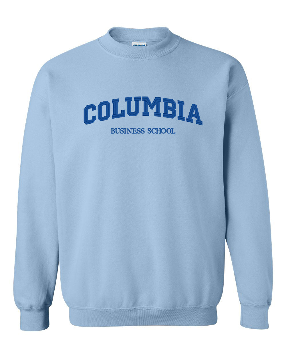 COLUMBIA  BUSINESS SCHOOL Embroidered Crewneck