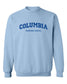 COLUMBIA  BUSINESS SCHOOL Embroidered Crewneck