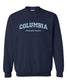 COLUMBIA  BUSINESS SCHOOL Embroidered Crewneck