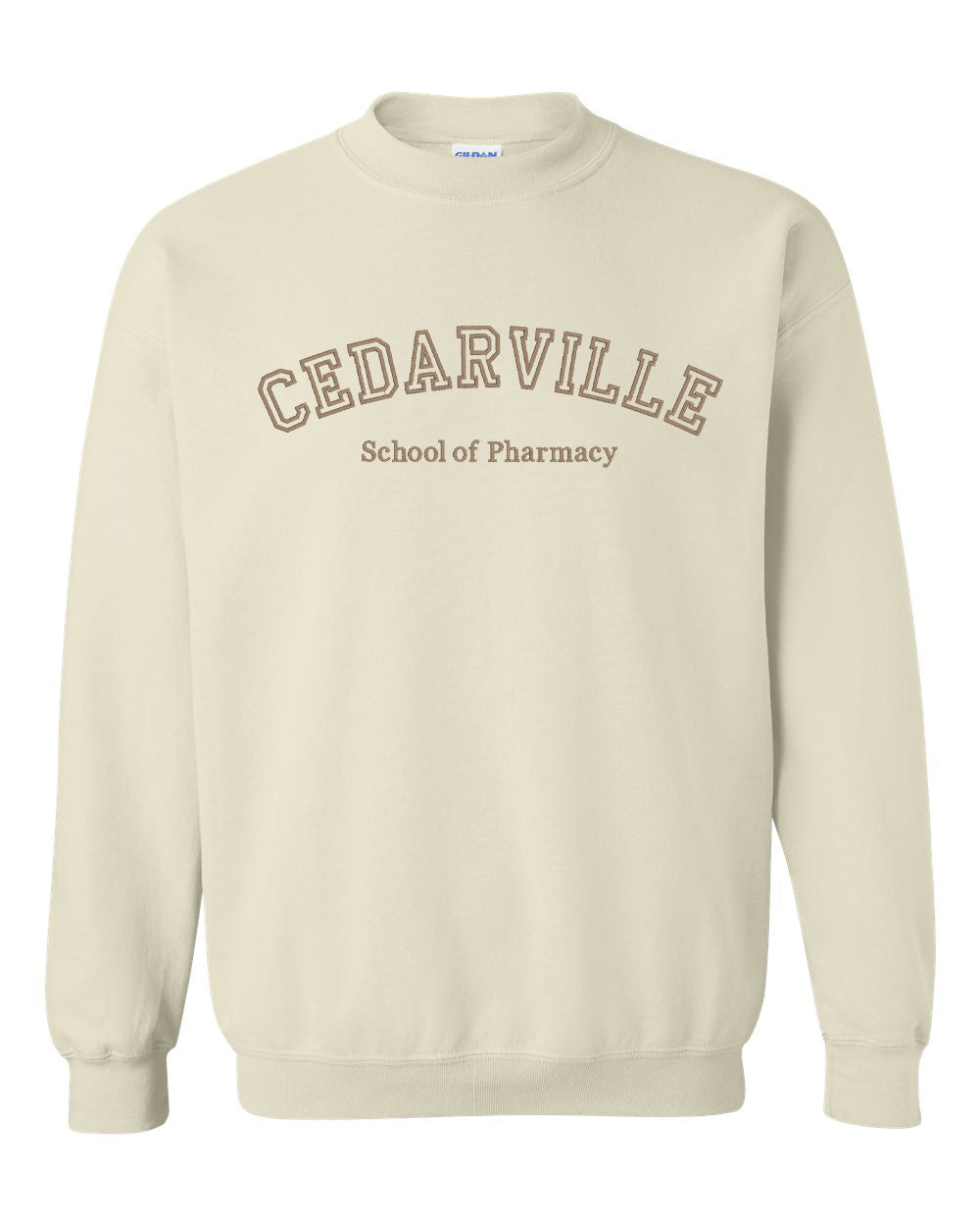 Cedarville School of Pharmacy embroidery Sweatshirt