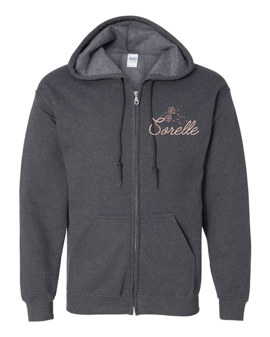 Sorelle Full-Zip Hooded Sweatshirt