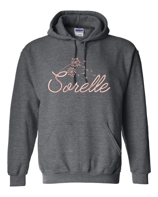 Sorelle Embroidered Hoodie