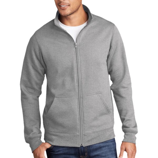 Core Fleece Cadet Full Zip Sweatshirt Thumbnail