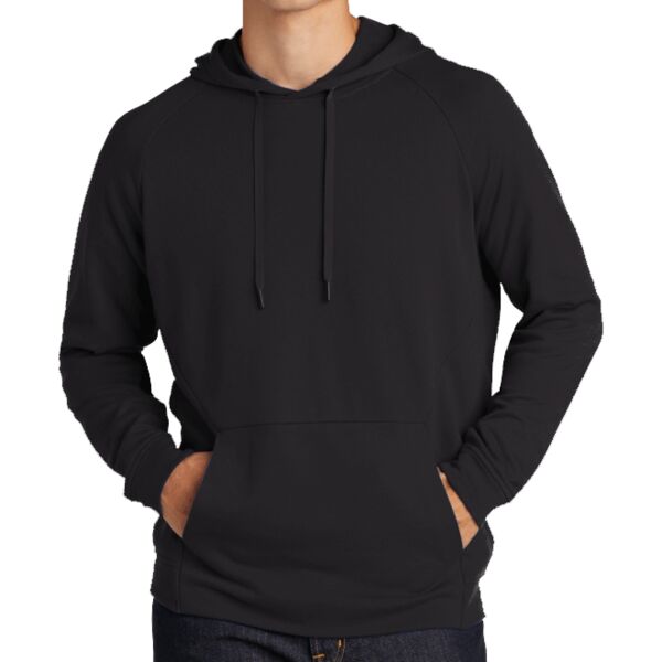 Lightweight French Terry Pullover Hoodie Thumbnail