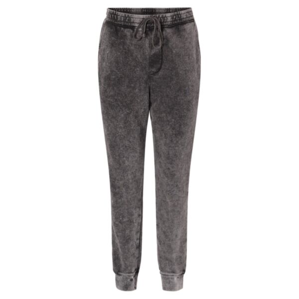 Unisex Mineral Wash Fleece Sweatpants Thumbnail
